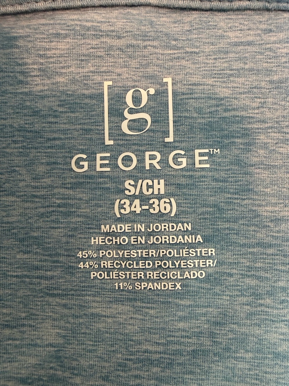 George light blue polo shirt - Picture 4 of 4